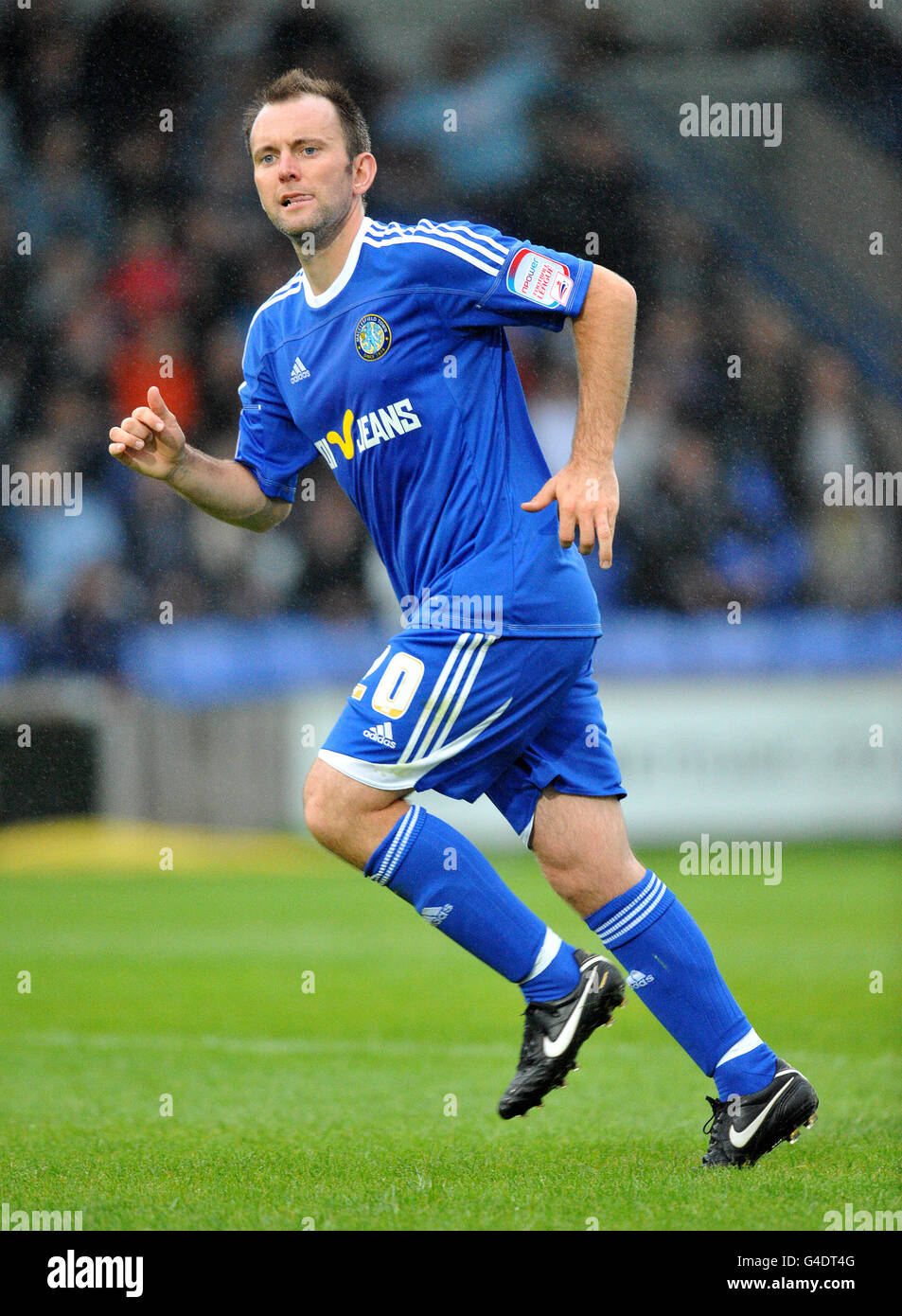 Fußball - Pre Season freundlich - Macclesfield Town V Derby County - The Moss Rose Ground Stockfoto