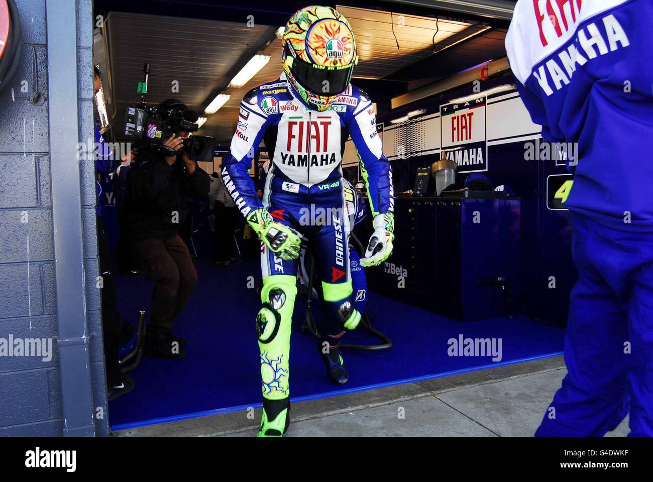 Motorrad - Moto GP Australien - Phillip Island, Australien Stockfoto