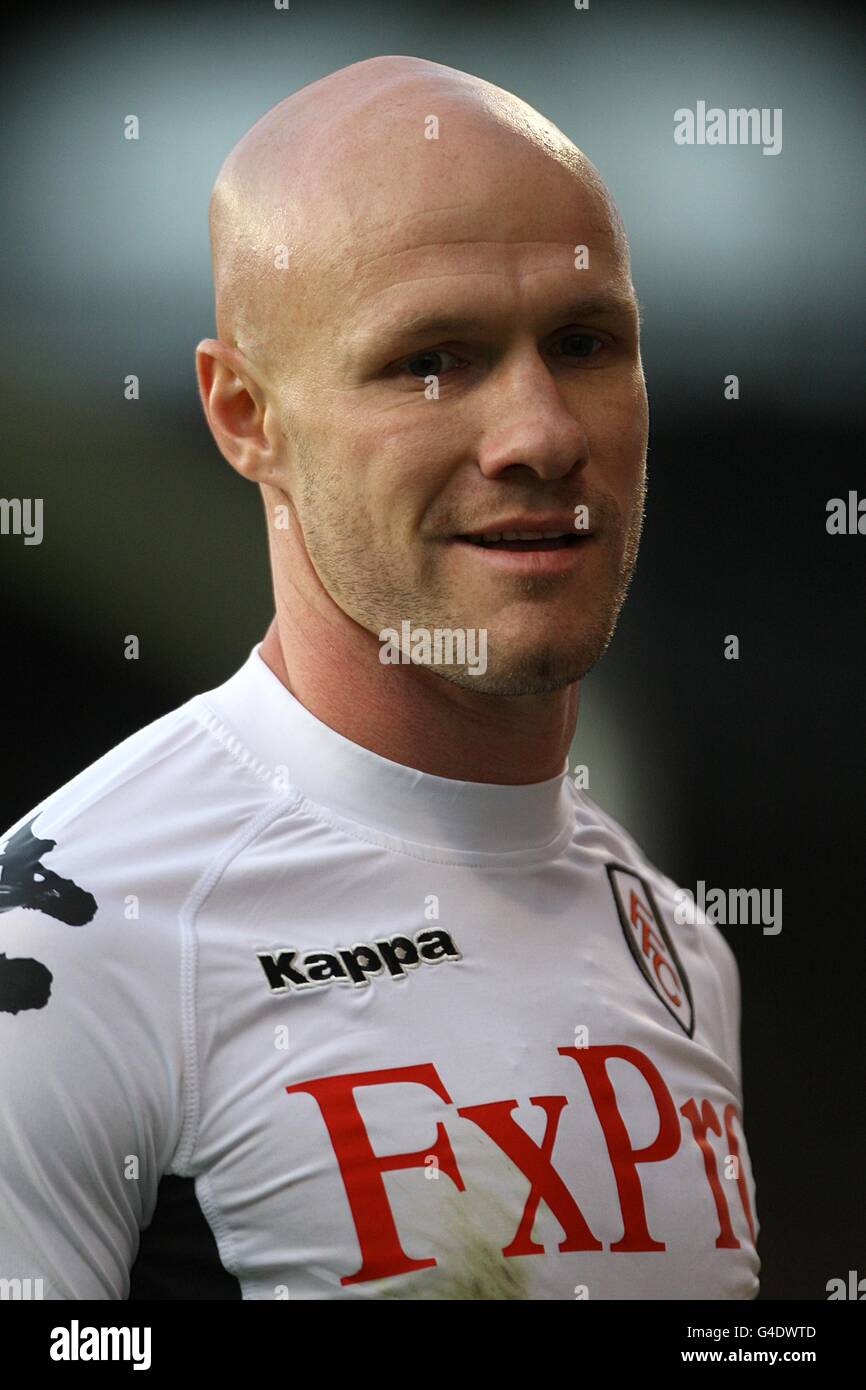 Fußball - UEFA Europa League - erste Qualifikationsrunde - erste Etappe - Fulham gegen NSI Runavik - Craven Cottage. Andrew Johnson, Fulham Stockfoto