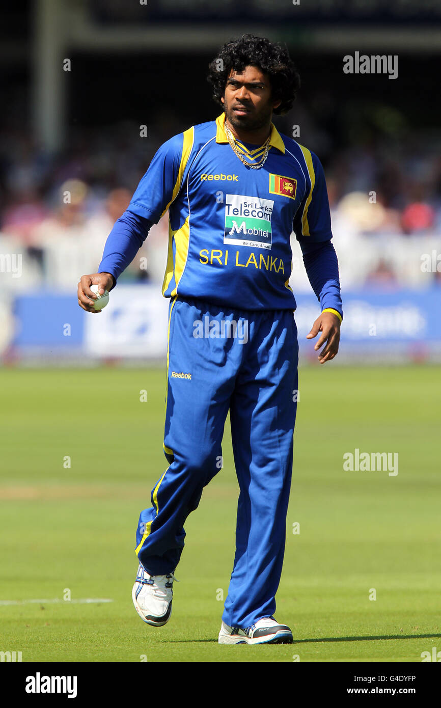 Cricket - 2011 NatWest Series - Third One Day International - England / Sri Lanka - Lords. Lasith Malinga, Sri Lanka Stockfoto