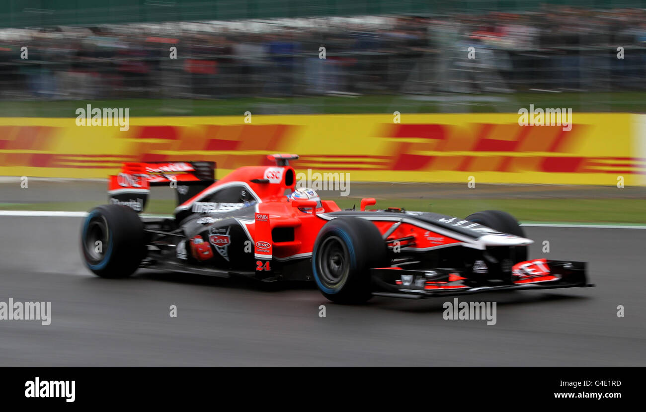 Motor Racing - Formel 1 Weltmeisterschaft - British Grand Prix - Praxistag - Silverstone Stockfoto