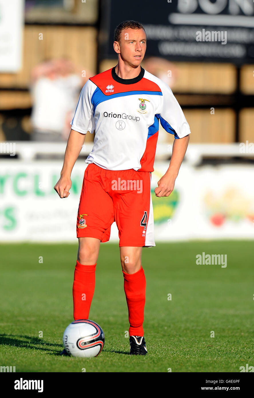 Fußball - Pre Season freundlich - Inverness Caledonian Thistle V Bristol Rovers - Twerton Park Stockfoto