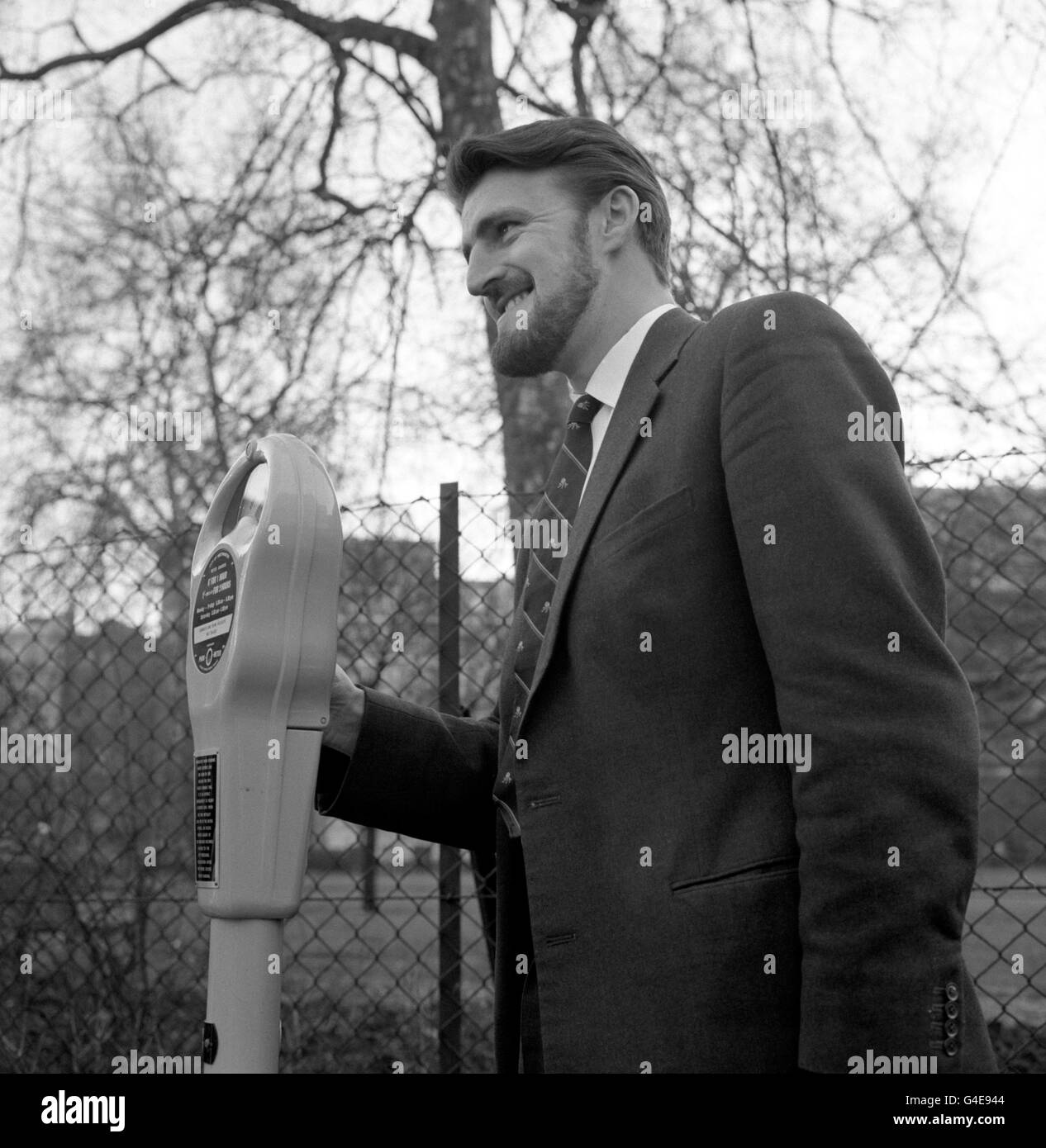 Fußball - PFA Vorsitzender - Jimmy Hill - St James Square, London Stockfoto