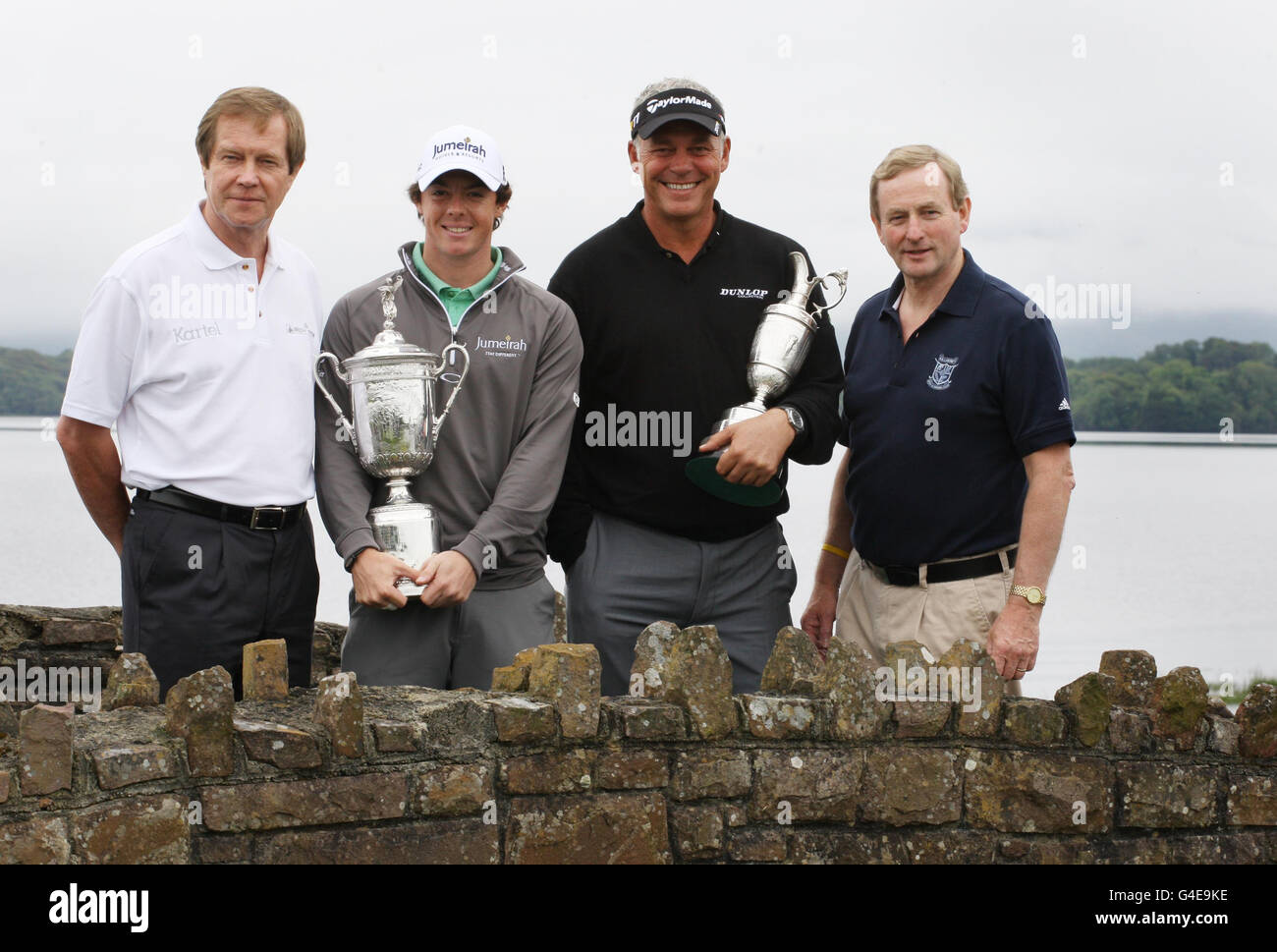 Golf - 2011 irische offene Profi bin Turnier - Killarney Golf and Fishing Club Stockfoto