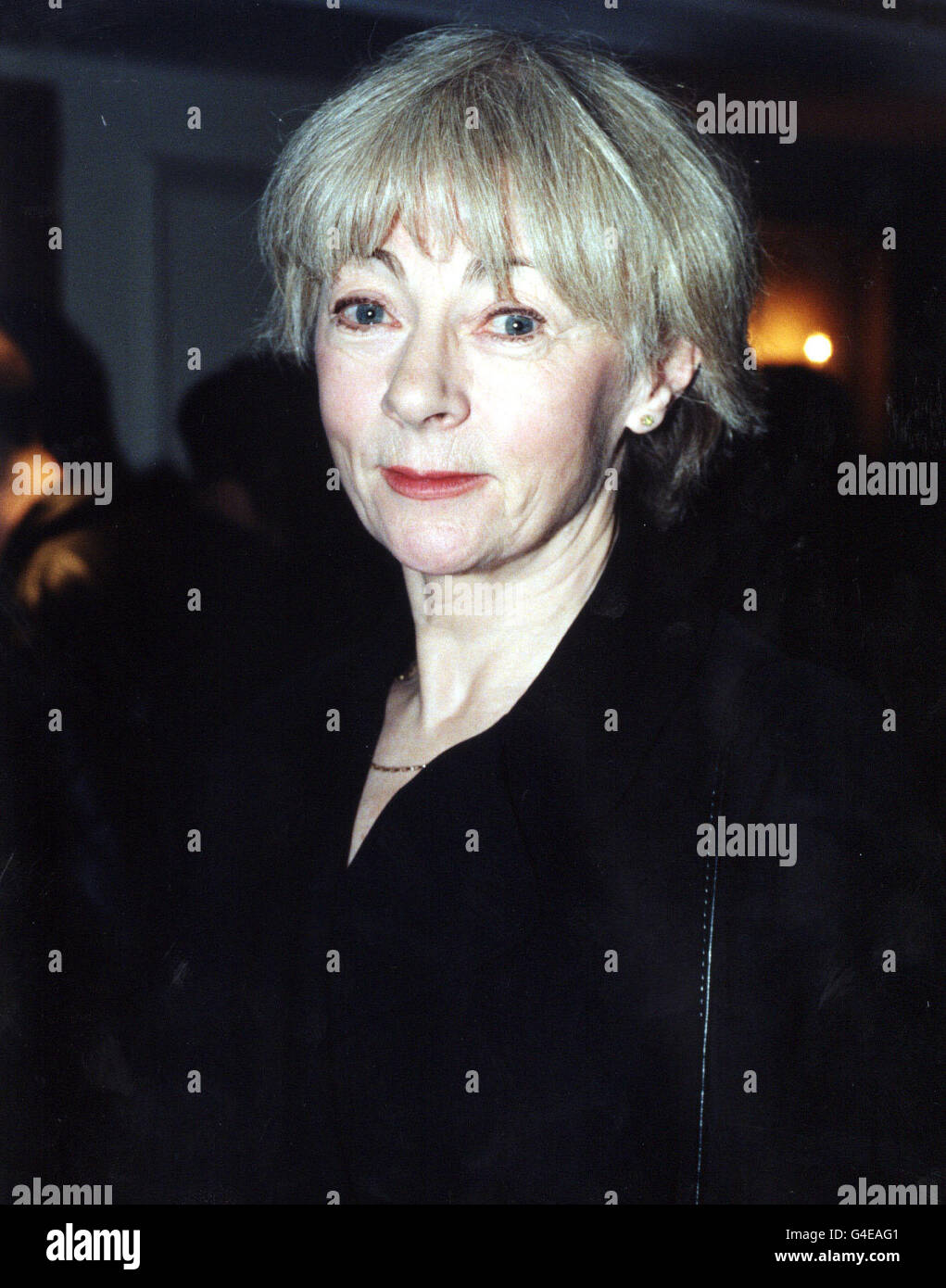 GERALDINE MCEWAN. SCHAUSPIELERIN GERALDINE MCEWAN BEI DEN EVENING