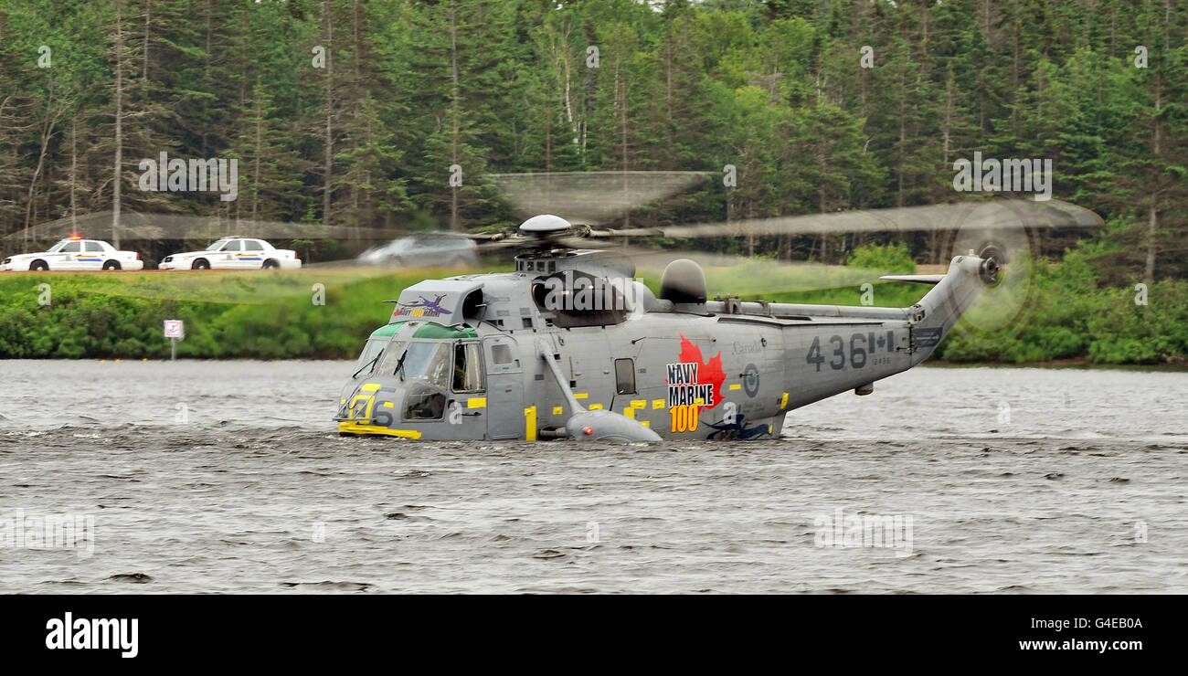 Herzog und Herzogin von Cambridge in Kanada - Tag fünf Stockfoto