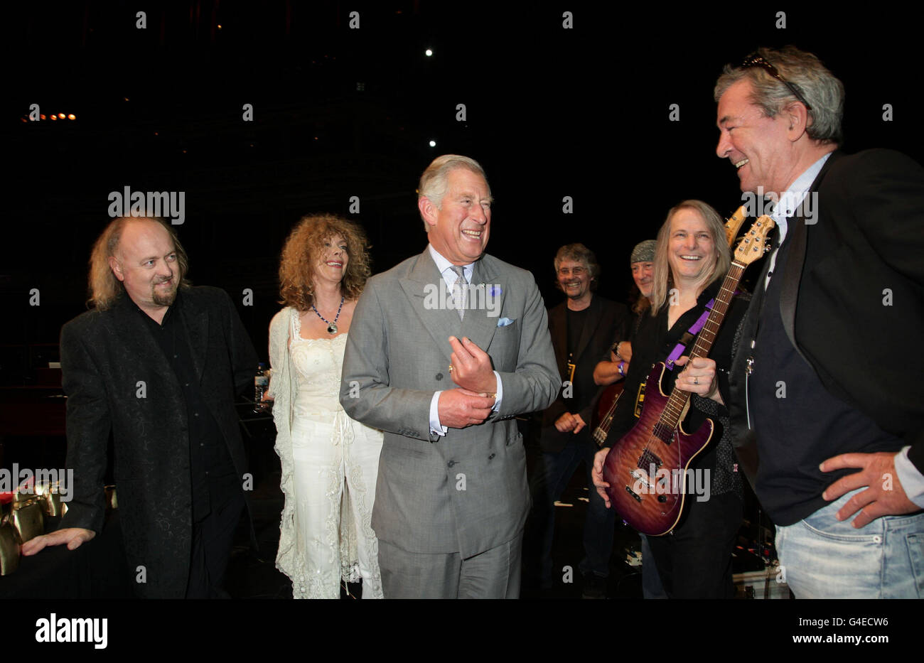 Sunflower Jam Konzert Stockfoto