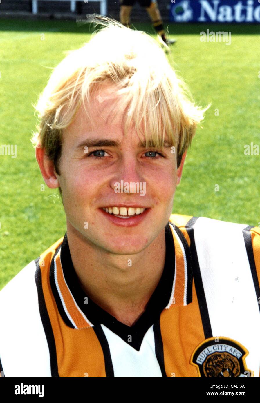 HULL CITY FC Stockfoto