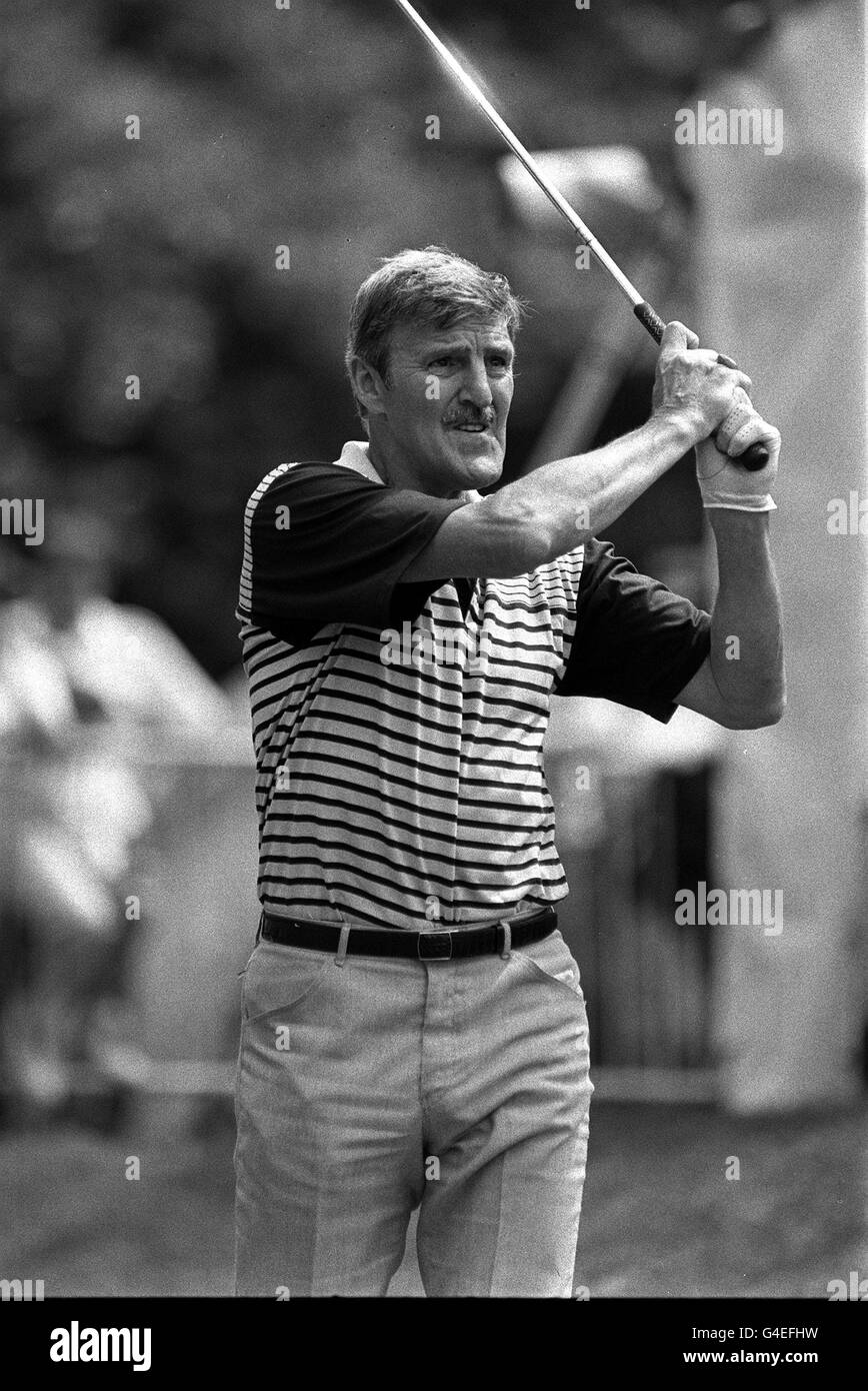 PA-NEWS-FOTO: 07.11.89: EHEMALIGE COVENTRY CITY-MANAGER, JIMMY HILL. Stockfoto