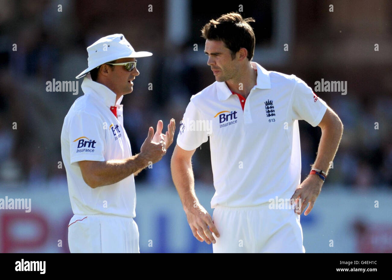 Cricket - Npower erste Test - Tag vier - England V Indien - Lord Stockfoto