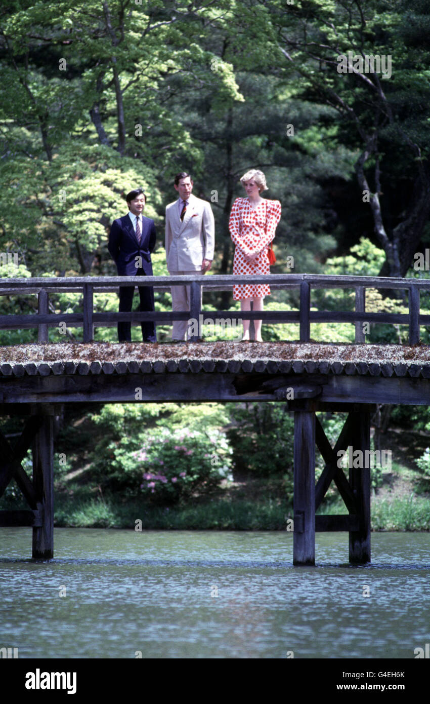 KÖNIGLICHE REISE JAPAN Stockfoto