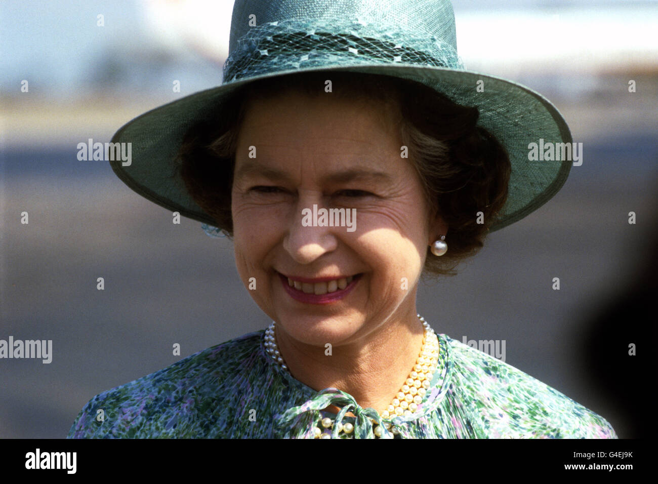 Royalty - Queen Tour durch Australien und Südsee - Papua-Neuguinea Stockfoto