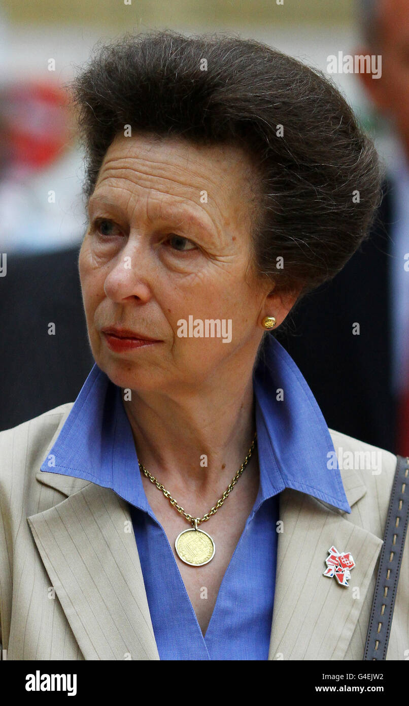 EM moderner Fünfkampf Stockfoto