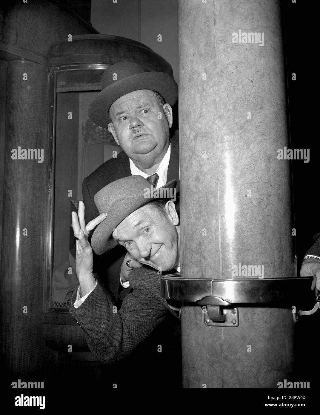 LAUREL UND HARDY: 1951 Stockfoto