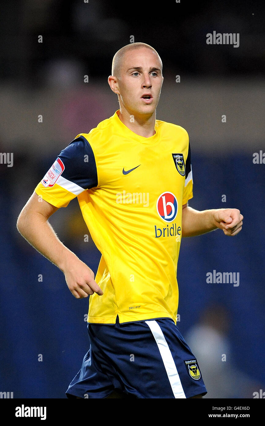 Fußball - Pre Season freundlich - Oxford United gegen Birmingham City - Kassam Stadion Stockfoto