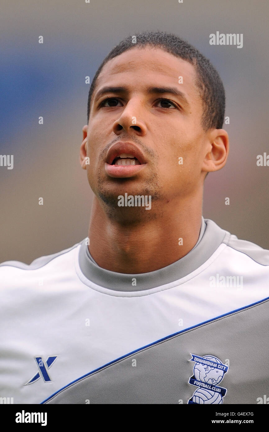 Fußball - vor der Saison freundlich - Oxford United / Birmingham City - das Kassam Stadium. Curtis Davies, Birmingham City Stockfoto