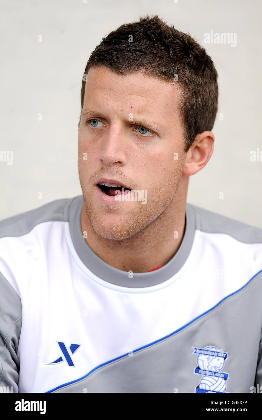 Fußball - vor der Saison freundlich - Oxford United / Birmingham City - das Kassam Stadium. Colin Doyle, Birmingham City Stockfoto