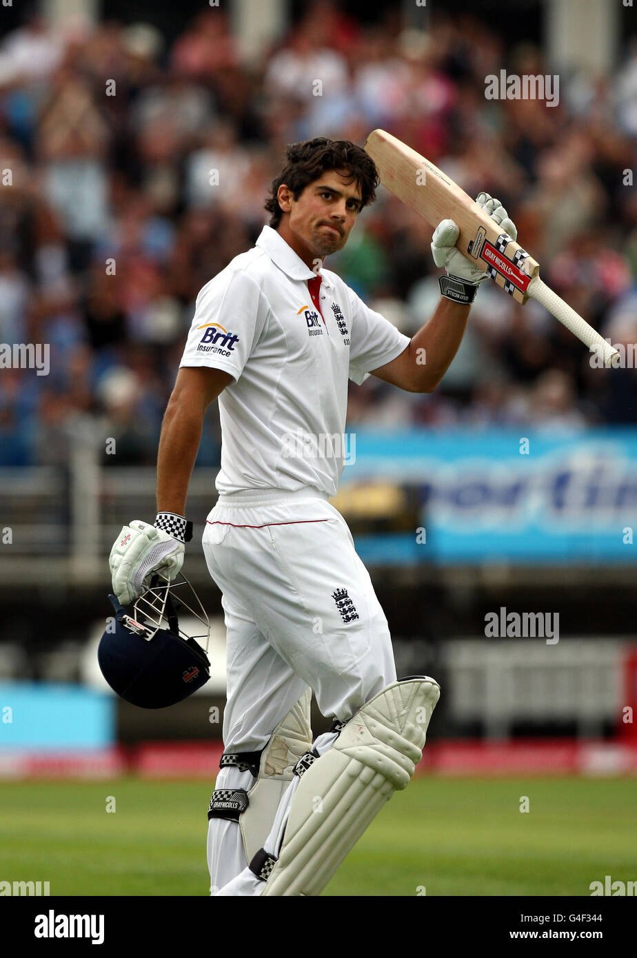 Cricket - Npower dritten Test - Tag 3 - England V Indien - Edgbaston Stockfoto