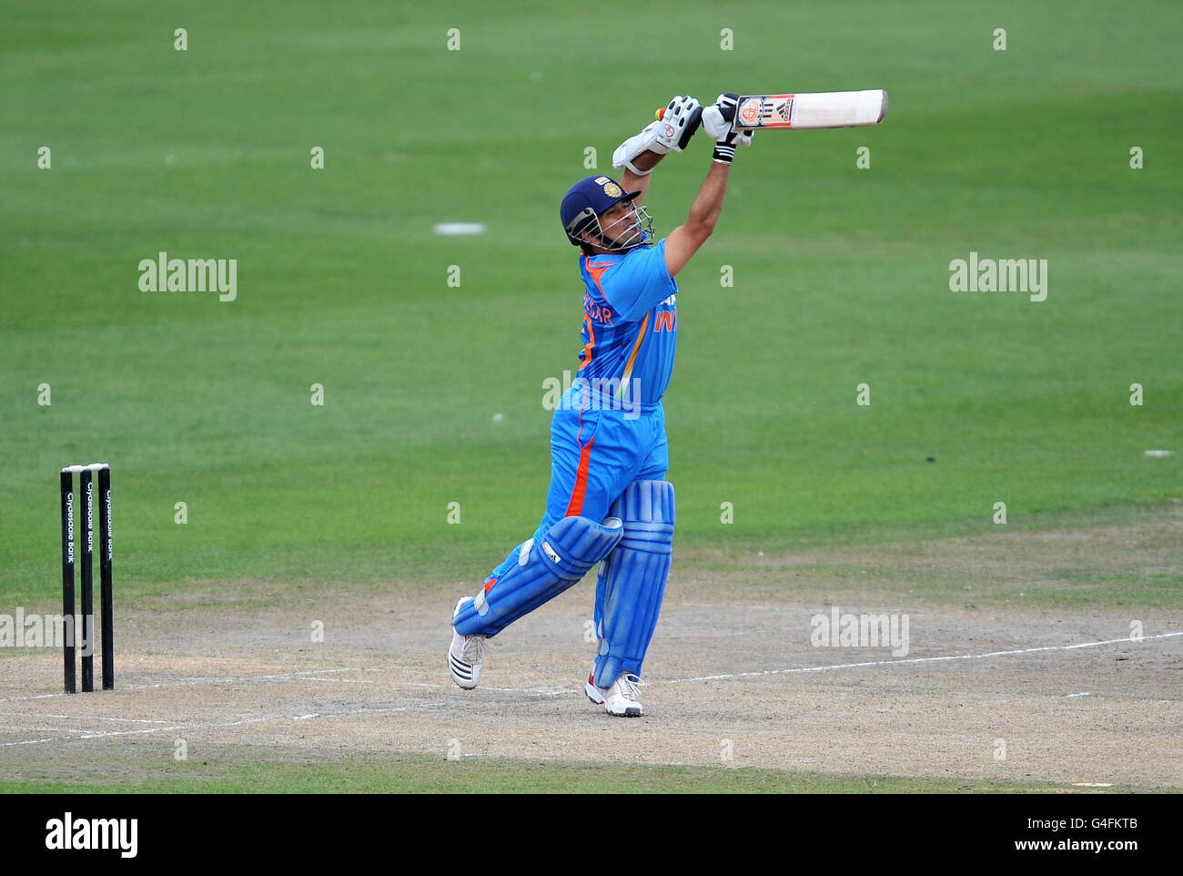 Cricket - Tour Match - Sussex V Indien - PROBIZ County Ground Stockfoto