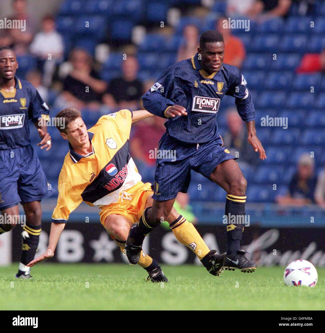 W'don/Sheff W/Earle/Jonk Stockfoto