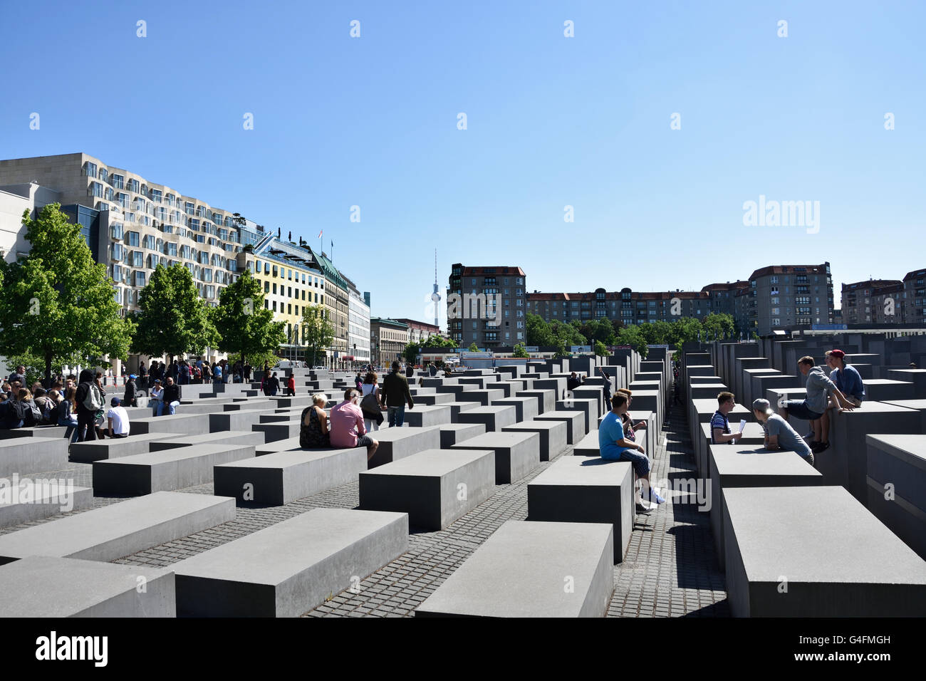 Berlin Holocaust Museum Stockfotos und -bilder Kaufen - Alamy