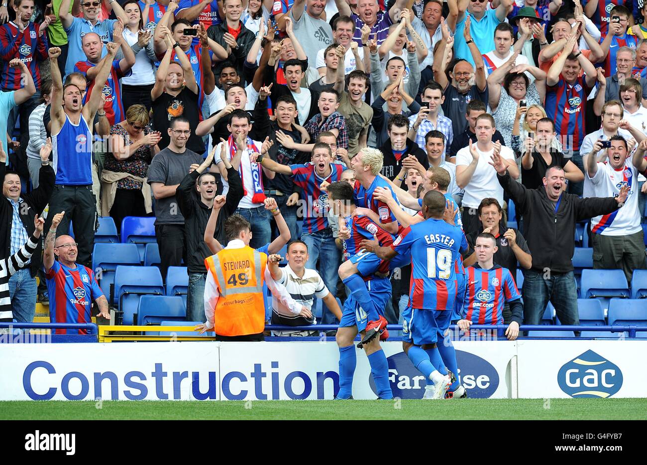 Fußball - Npower Football League Championship - Crystal Palace V Burnley - Selhurst Park Stockfoto