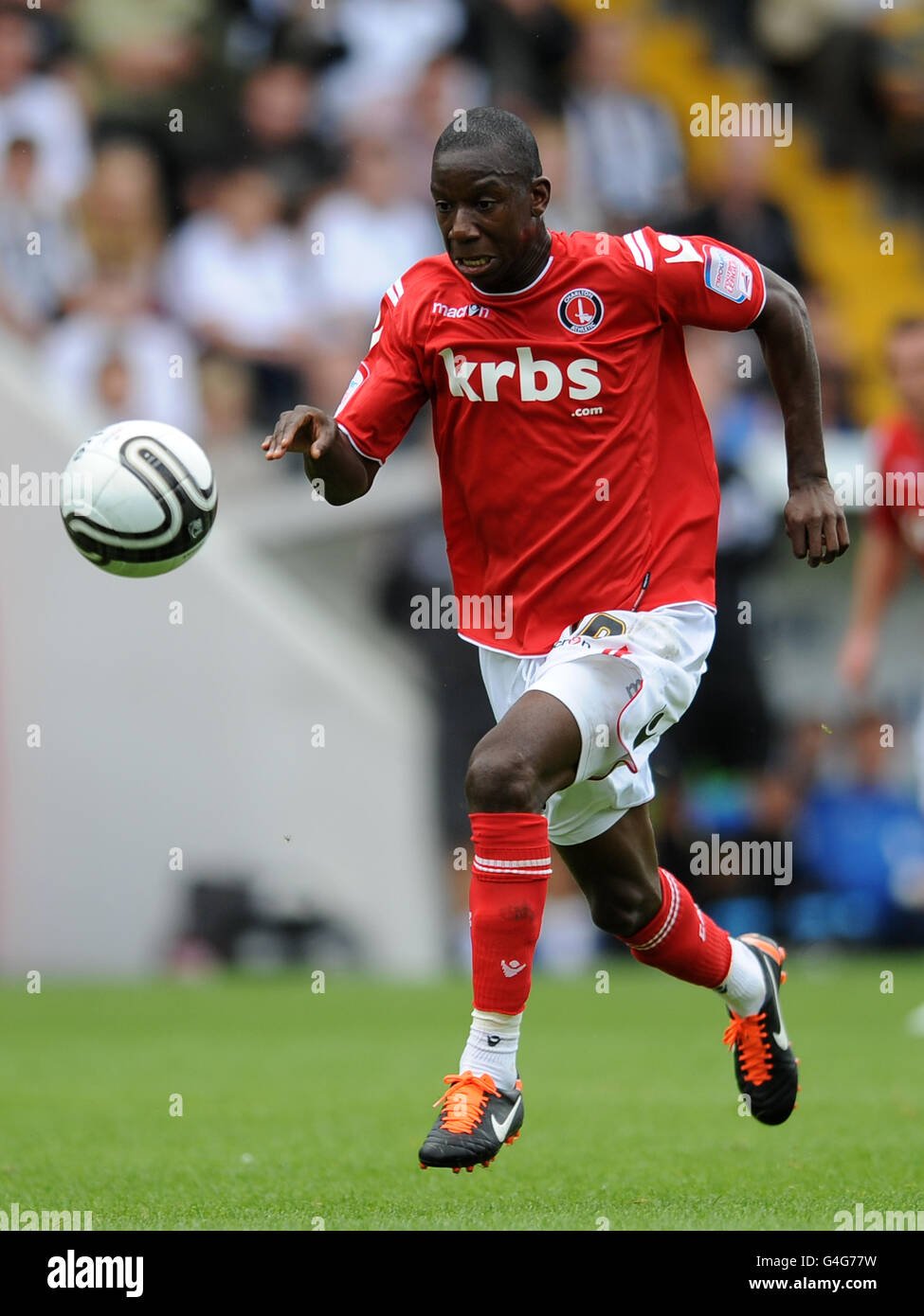 Soccer - npower Football League One - Notts County / Charlton Athletic - Meadow Lane. Bradley Wright-Phillips, Charlton Athletic Stockfoto