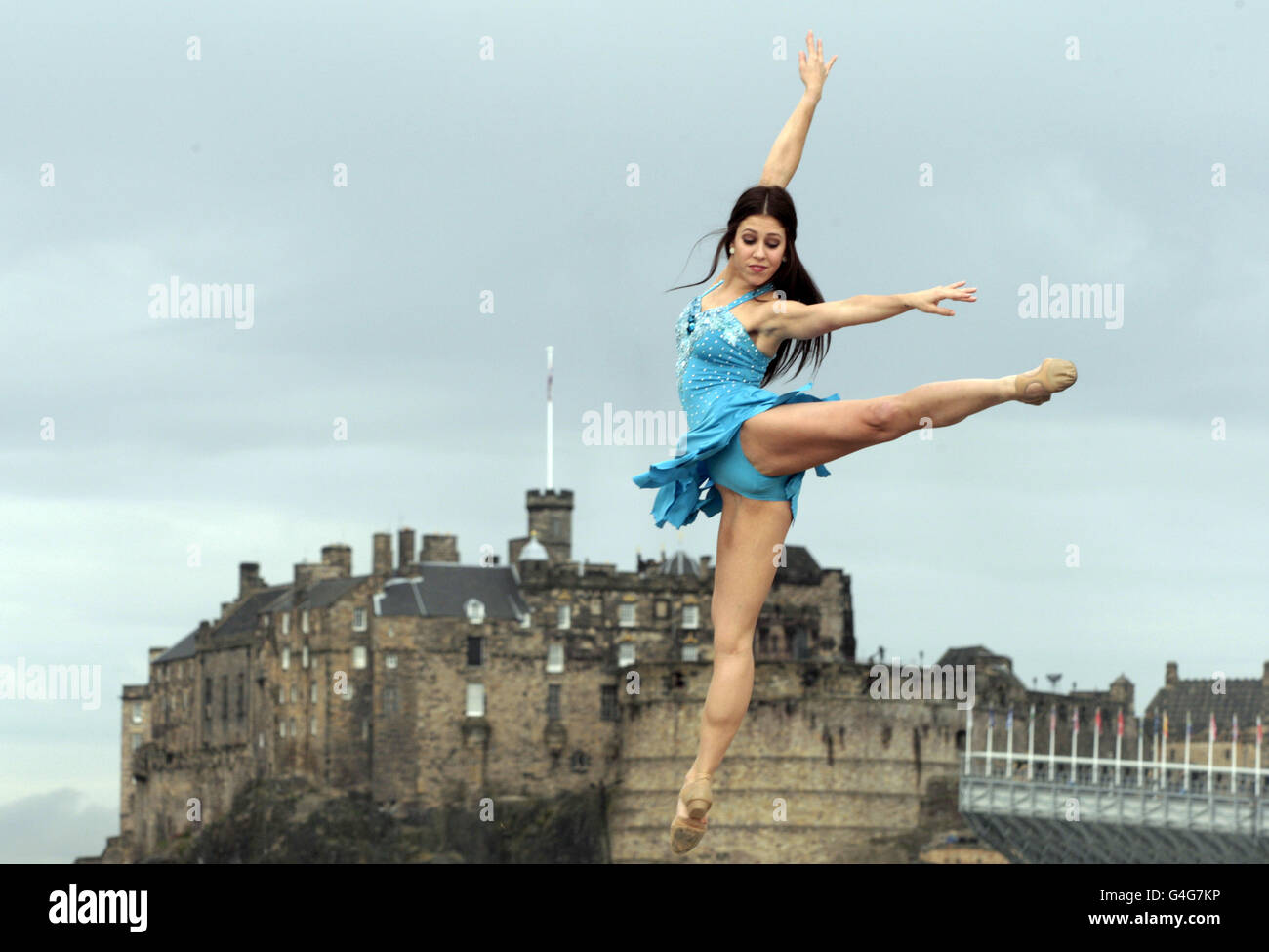 Rock Ballet in Edinburgh Stockfoto