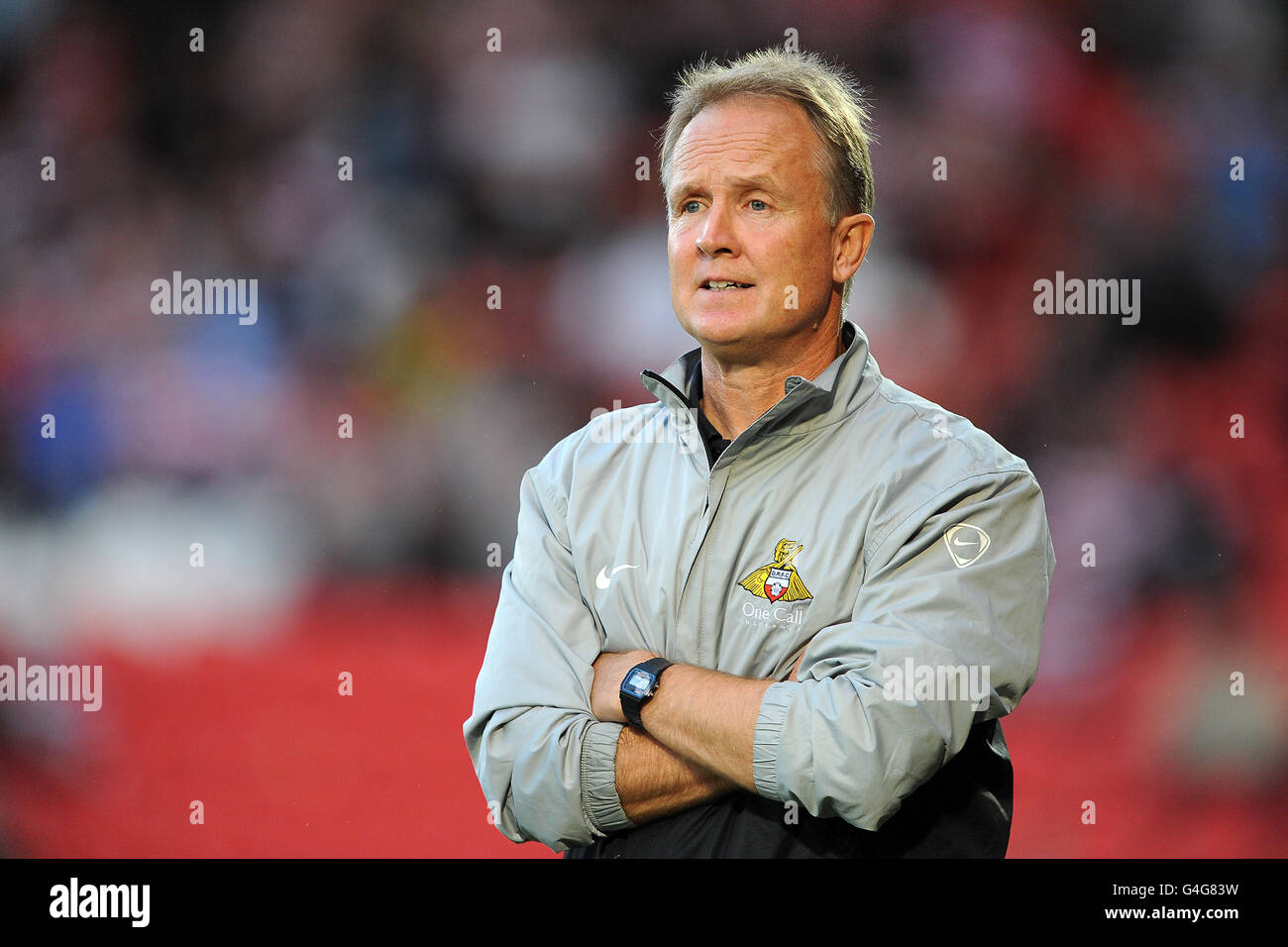 Fußball - npower Football League Championship - Doncaster Rovers gegen Nottingham Forest - Keepmoat Stadium. Sean O'Driscoll, Manager von Doncaster Rovers Stockfoto