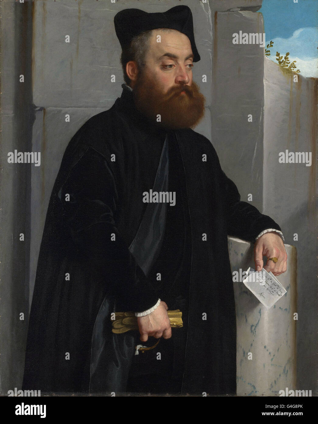 Giovanni Battista Moroni Stockfotos und bilder Kaufen Alamy