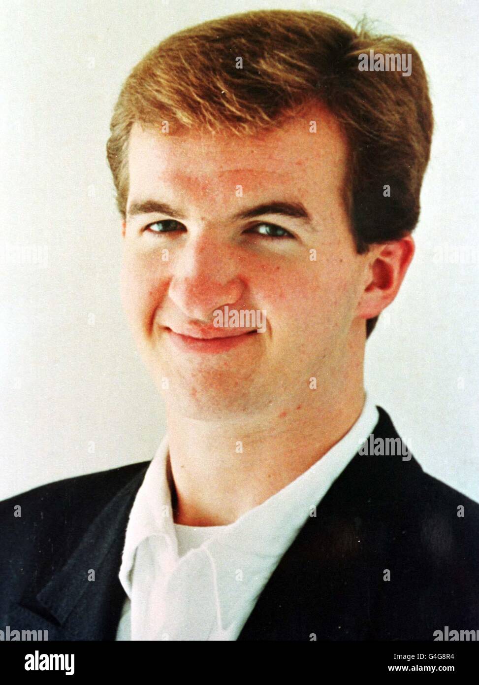 David Boutle ermordet Stockfoto