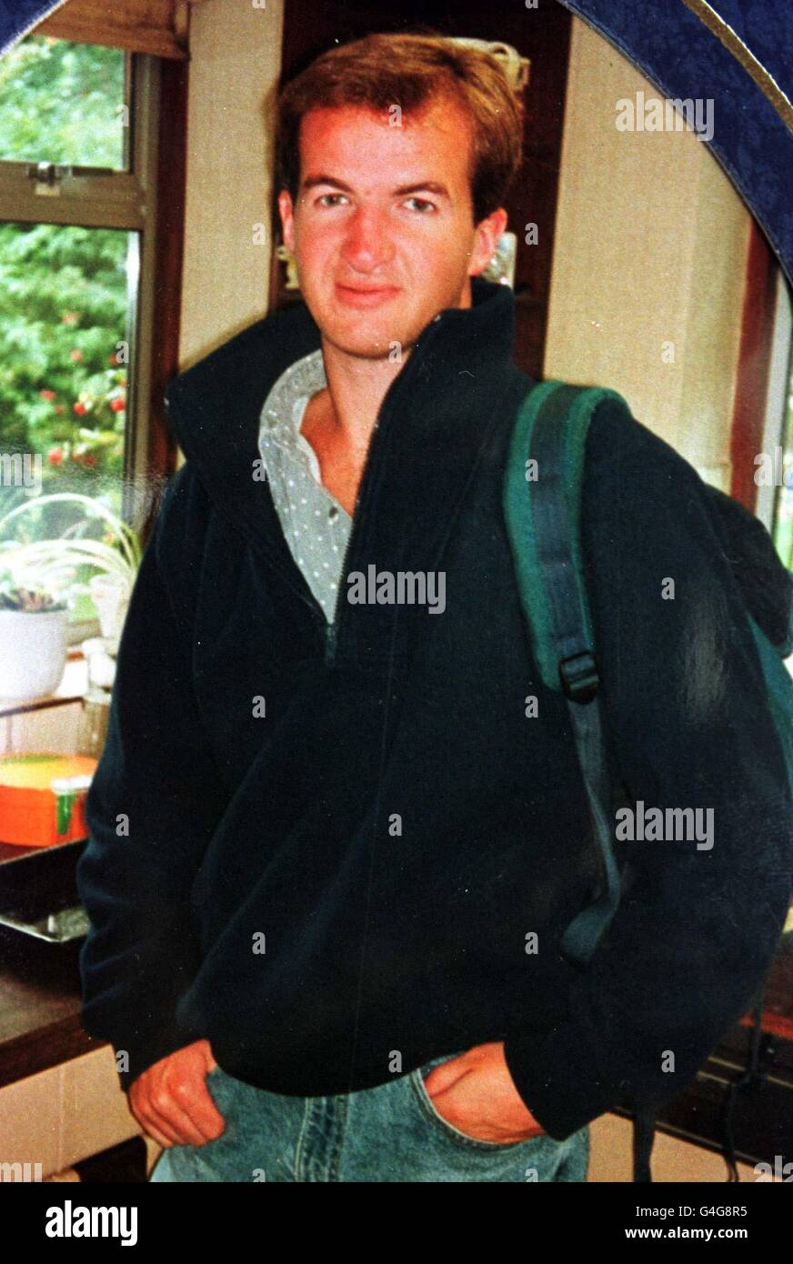 David Boutle ermordet Stockfoto