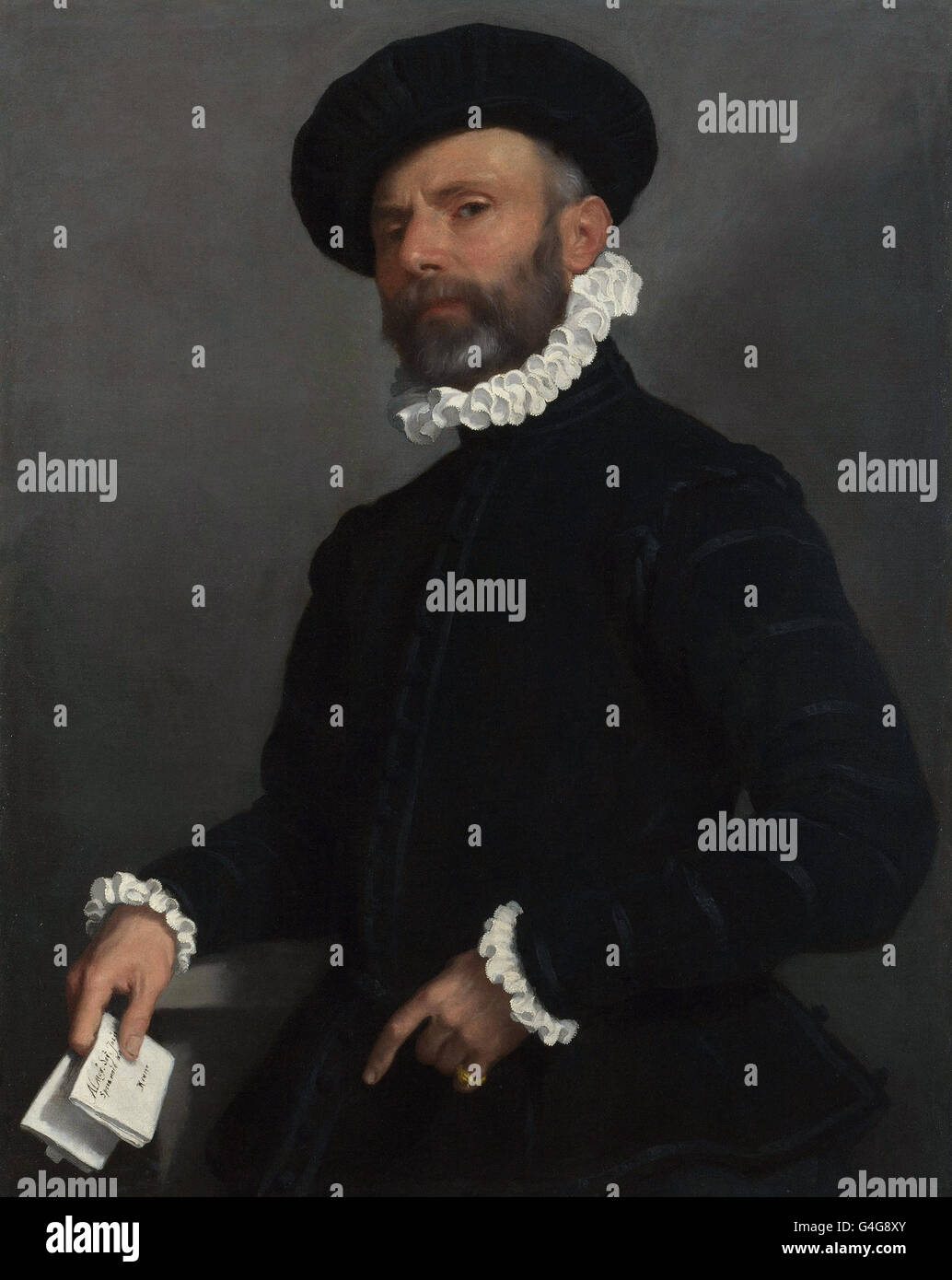 Giovanni battista moroni Fotos und Bildmaterial in hoher Auflösung