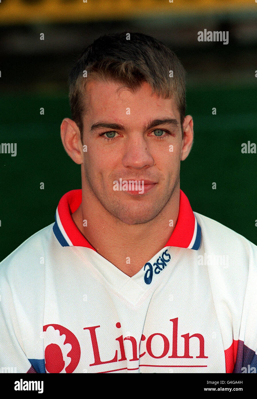 ENGLAND RUGBY LEAGUETEAM. GARY CONNOLLY VON DER ENGLAND RUGBY LEAGUE