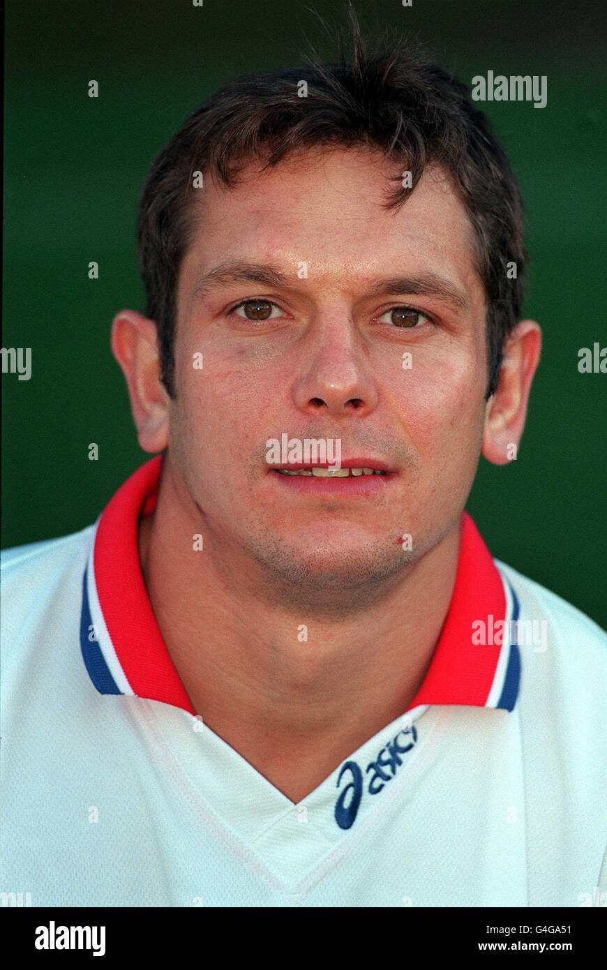 ENGLAND RUGBY LEAGUE-TEAM. TONY SMITH VON DER ENGLAND RUGBY LEAGUE MANNSCHAFT. Stockfoto