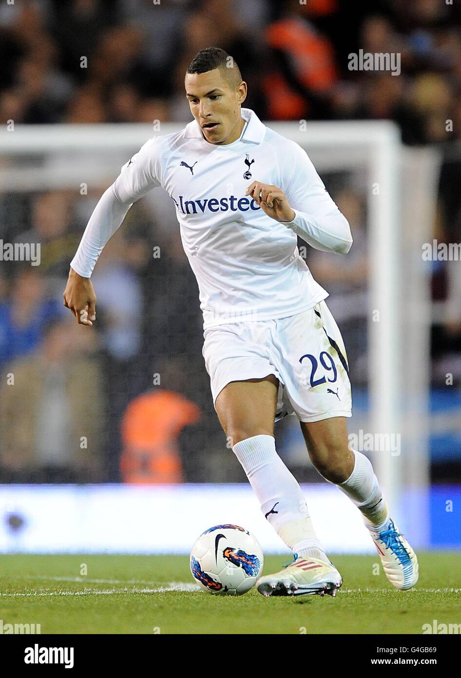 Fußball - UEFA Europa League - Play-Offs - Rückspiel - Tottenham Hotspur V Heart of Midlothian - White Hart Lane Stockfoto