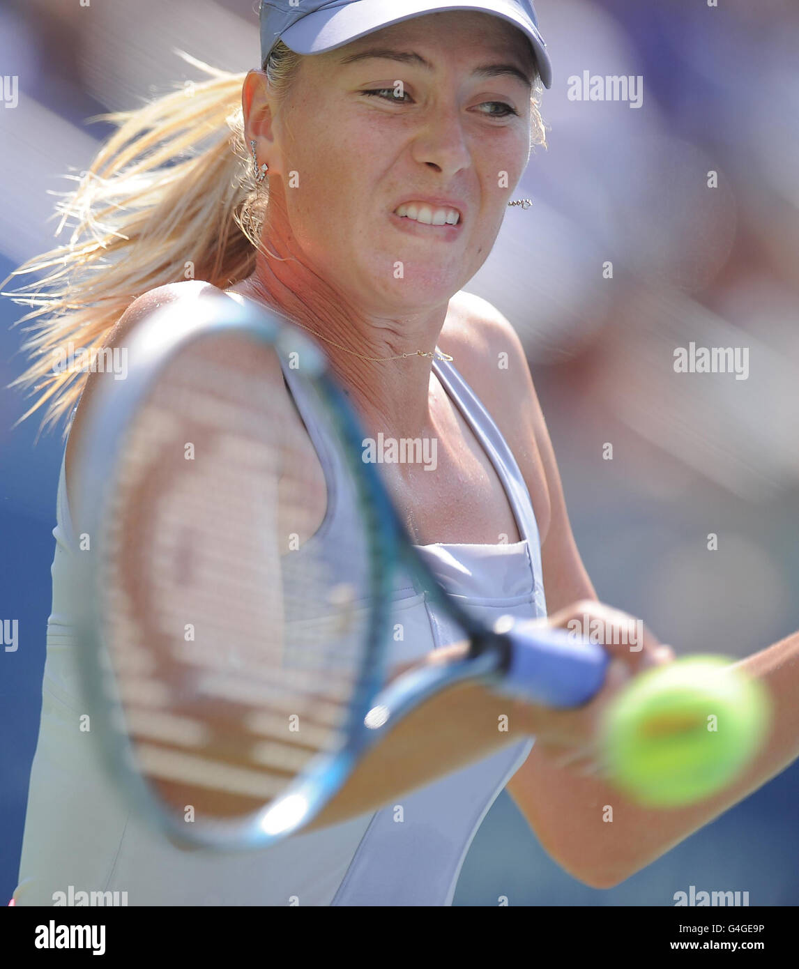 Tennis - 2011 US Open - Tag 5 - Flushing Meadows Stockfoto