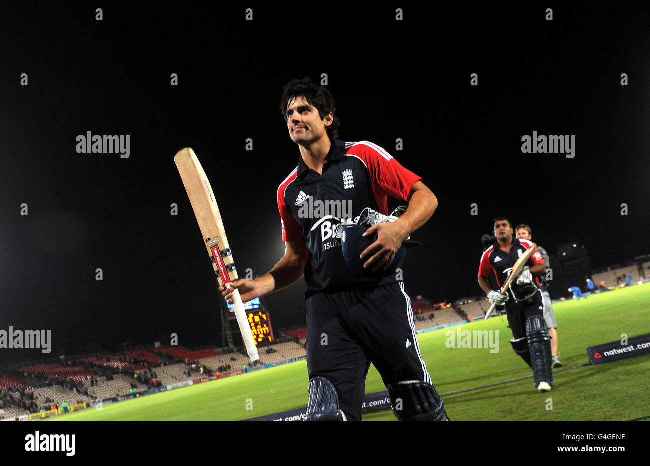 Cricket - Natwest Serie - zweite One Day International - England V Indien - The Rose Bowl Stockfoto