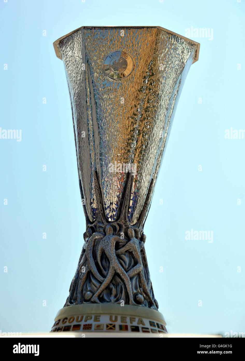 Fußball - UEFA Europa League - Gruppe Bühne Draw - Grimaldi Forum Stockfoto