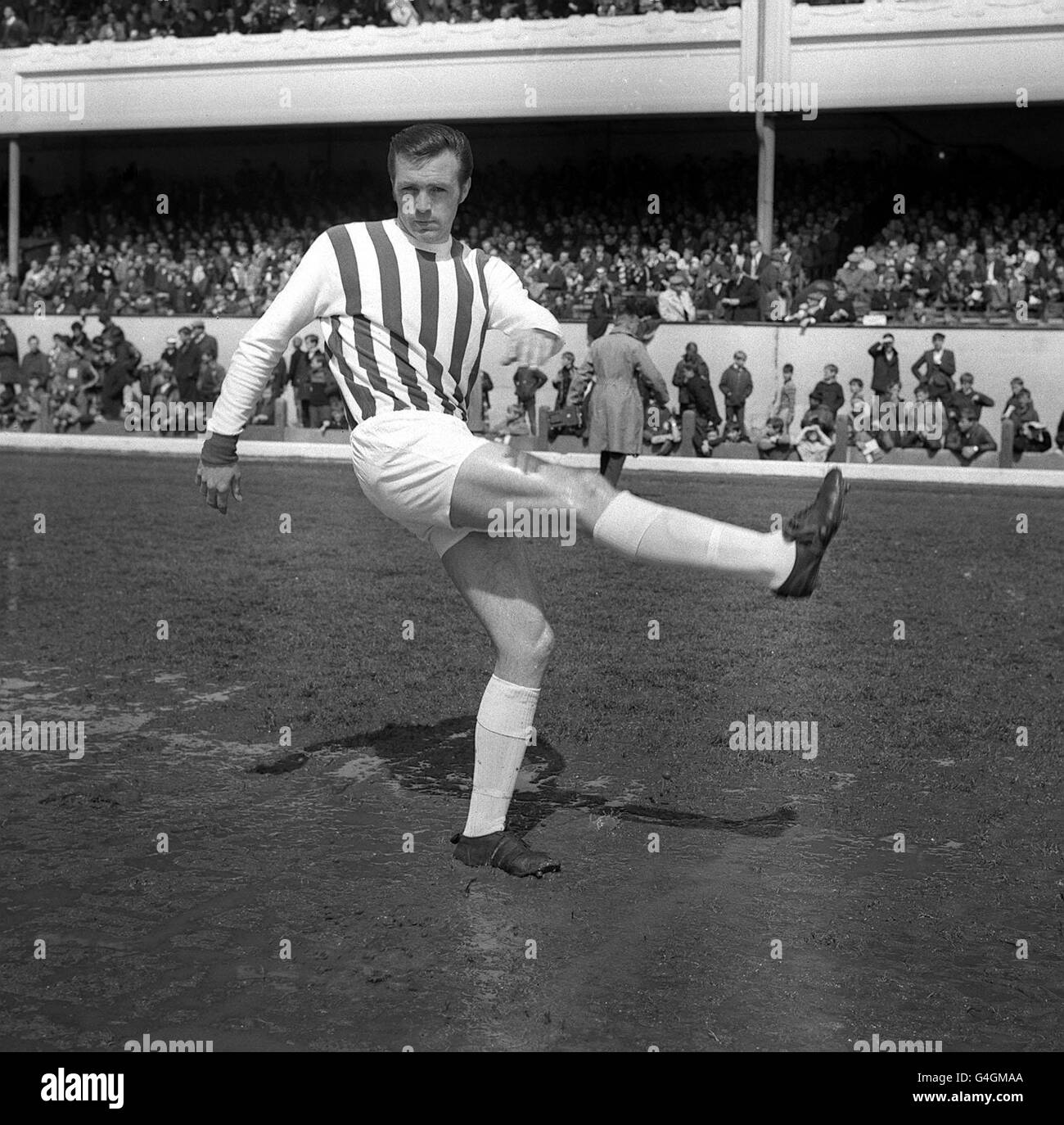 Fußball - Football League Division One - Arsenal V West Bromwich Albion - Highbury Stockfoto