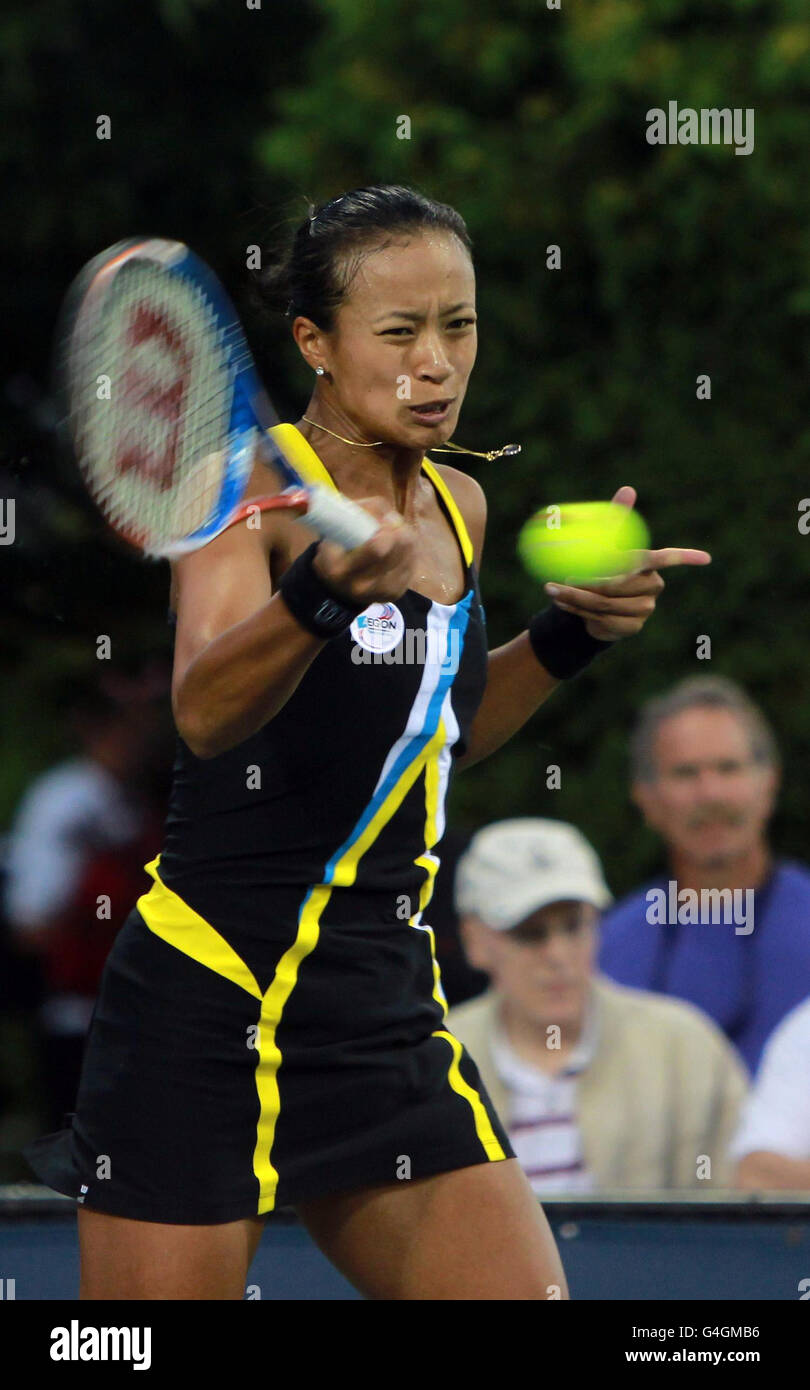 Tennis - 2011 US Open - Tag zwei - Flushing Meadows Stockfoto