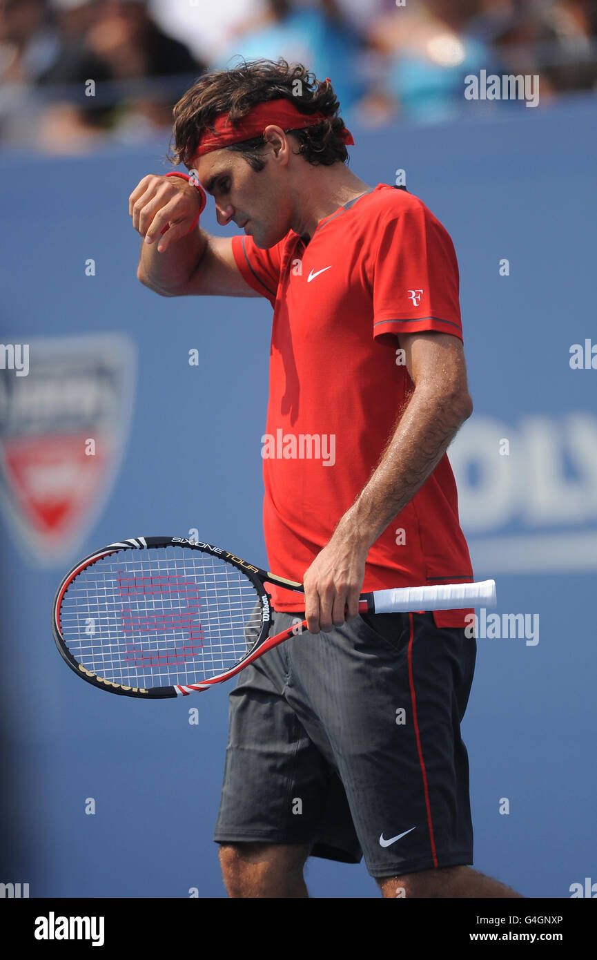 Tennis - 2011 US Open - Tag 6 - Flushing Meadows Stockfoto