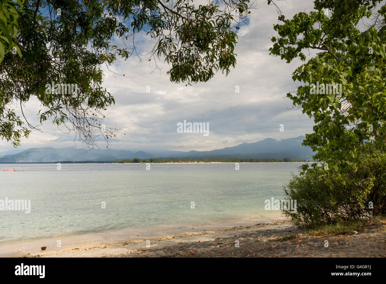 Glli Air Insel in der Nähe von Bali und Lombok Indonesien 2016 Stockfoto