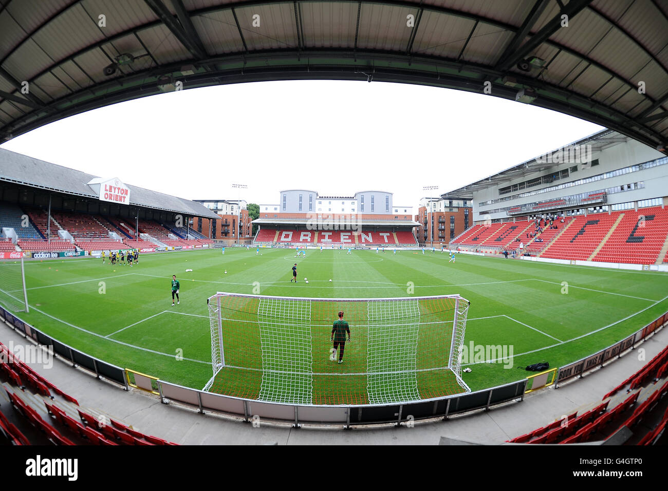 -NextGen Series - Gruppe 4 - Tottenham Hotspur V Inter Mailand - Matchroom Fußballstadion Stockfoto
