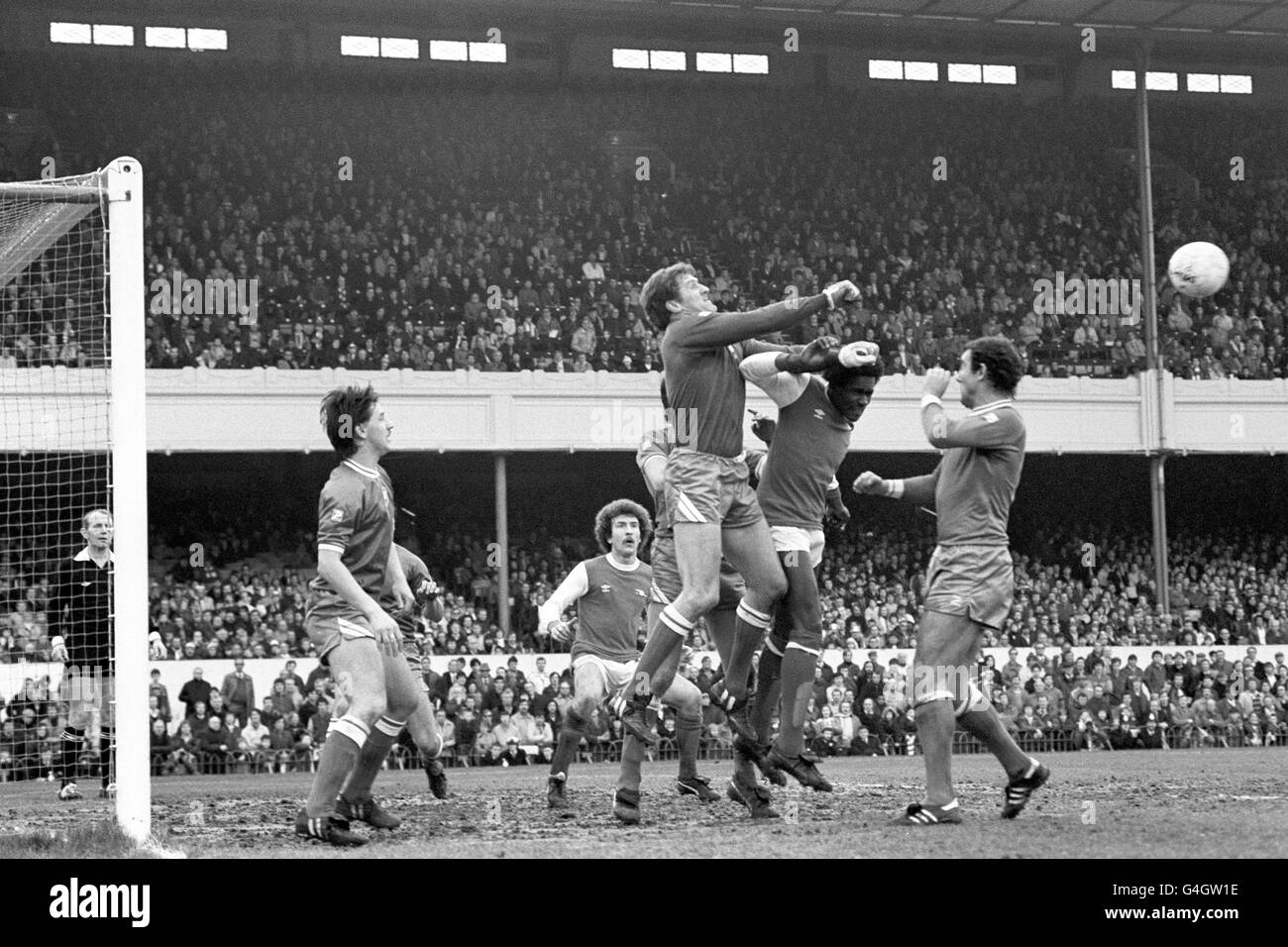 Fußball - Liga Division One - Arsenal V Swansea - Highbury-Stadion, London Stockfoto