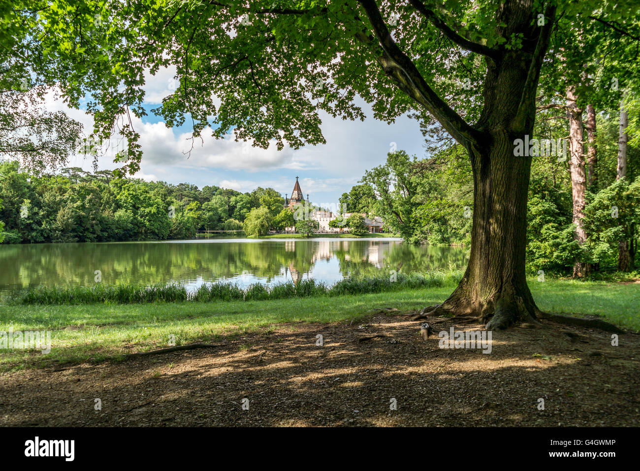 Schlosspark laxenburg Fotos und Bildmaterial in hoher Auflösung Alamy