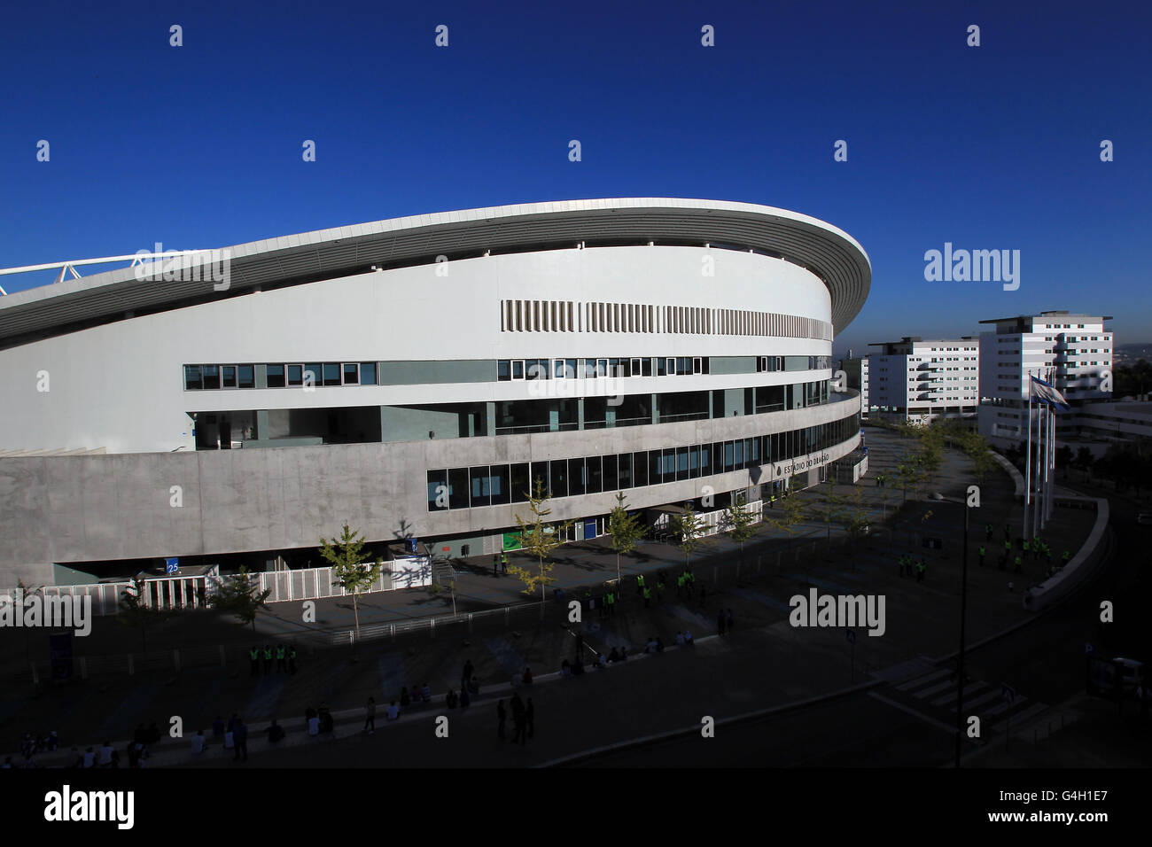 Fußball - UEFA Champions League - Gruppe G - FC Porto gegen Shakhtar Donetsk - Estadio do Dragao. Gesamtansicht des Estadio do Dragao Stockfoto