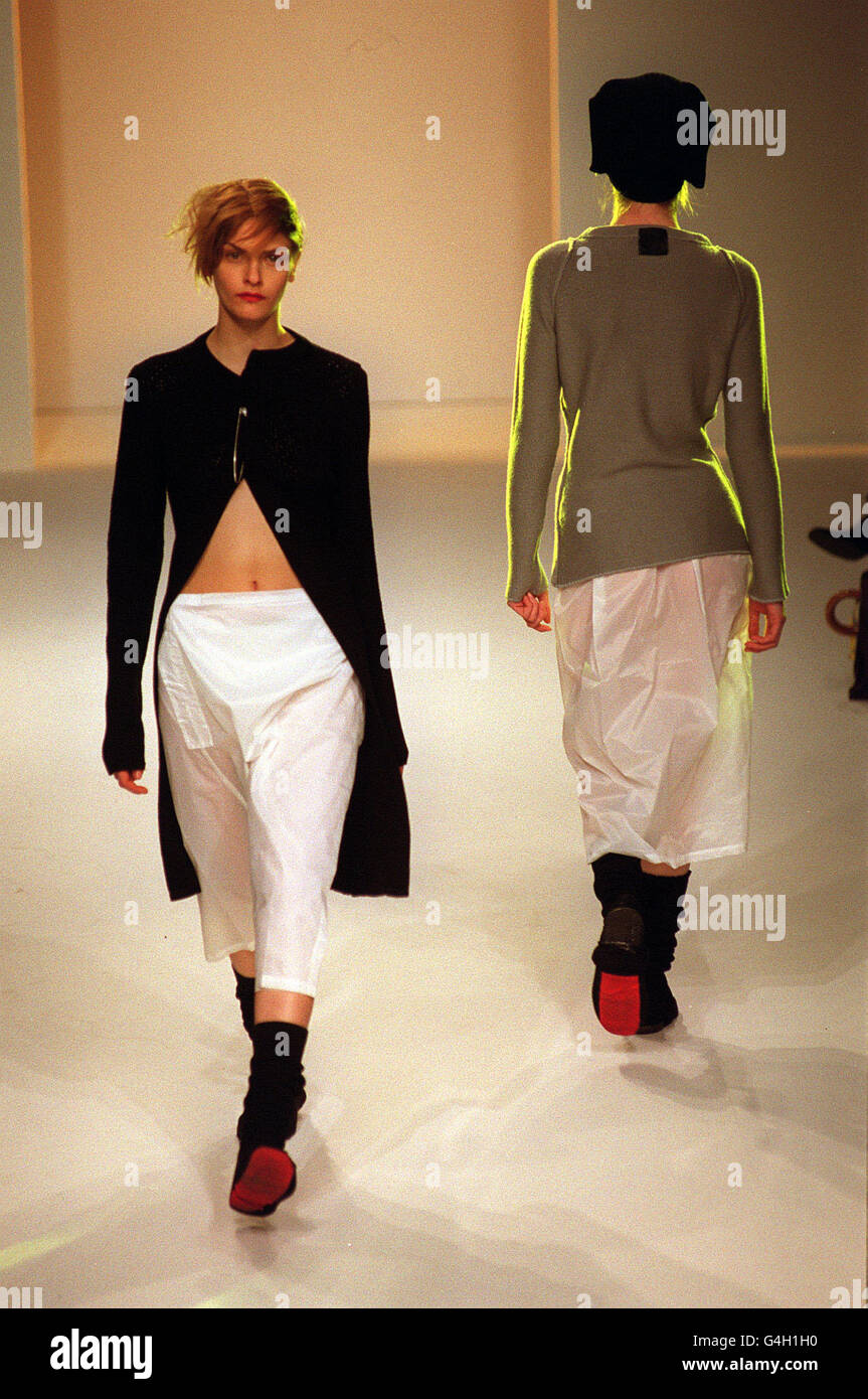 Mode Woche/NZ vier Stockfoto