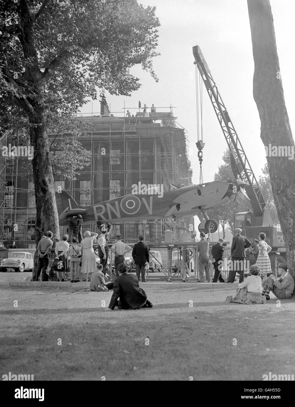 Krieg & Konflikt - Weltkrieg zwei - Battle of Britain-Woche - London Stockfoto