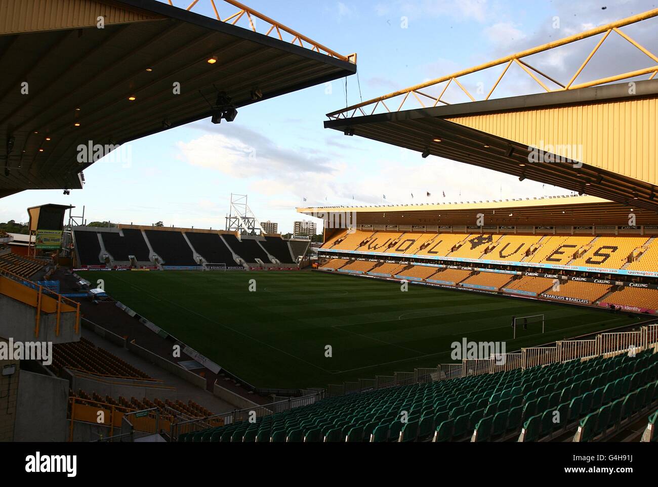 Fußball - Barclays Premier League - Wolverhampton Wanderers V Tottenham Hotspur - Molineux Stockfoto